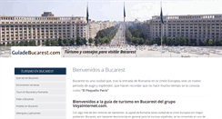 Desktop Screenshot of guiadebucarest.com